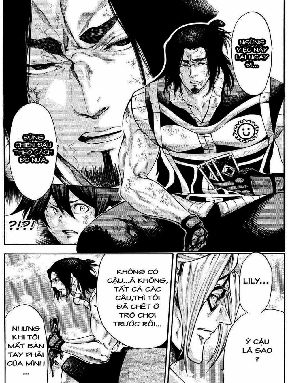Truyện Tranh Mệnh Lệnh Của Thần - As The Gods Will trang 5