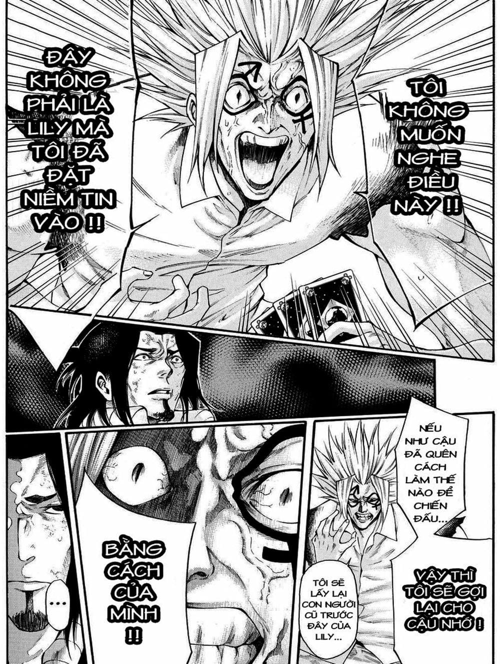 Truyện Tranh Mệnh Lệnh Của Thần - As The Gods Will trang 5