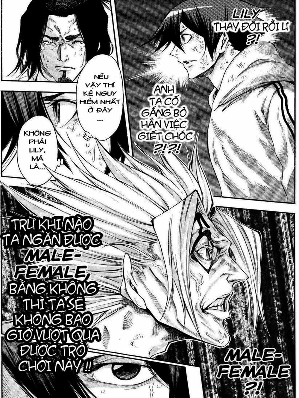 Truyện Tranh Mệnh Lệnh Của Thần - As The Gods Will trang 5