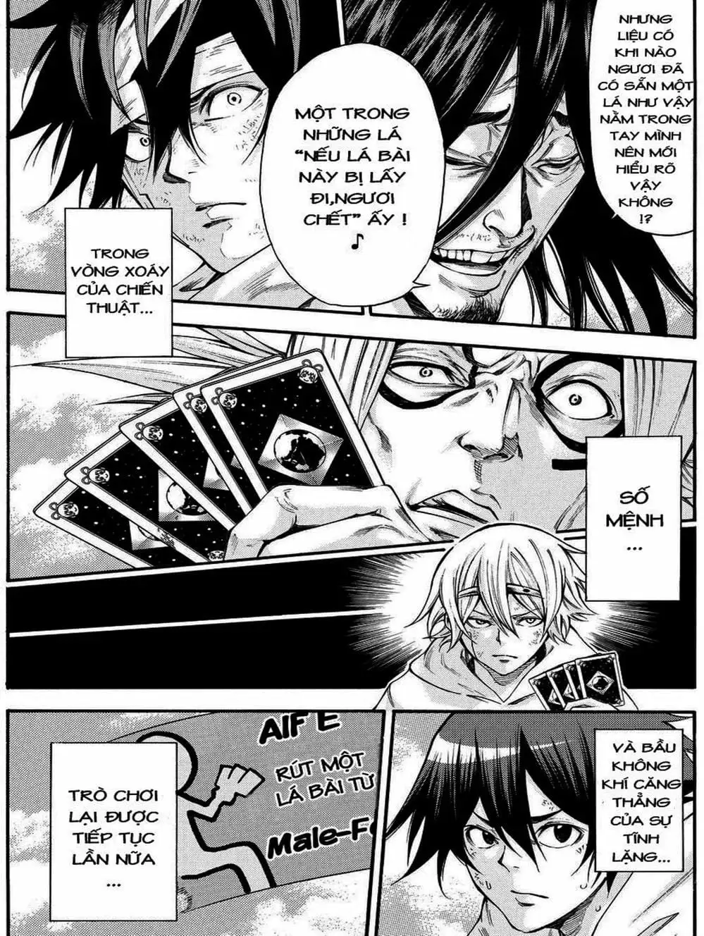 Truyện Tranh Mệnh Lệnh Của Thần - As The Gods Will trang 5