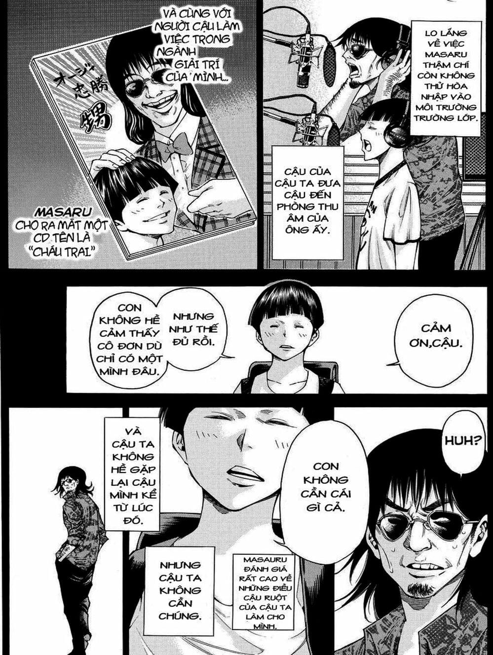 Truyện Tranh Mệnh Lệnh Của Thần - As The Gods Will trang 5