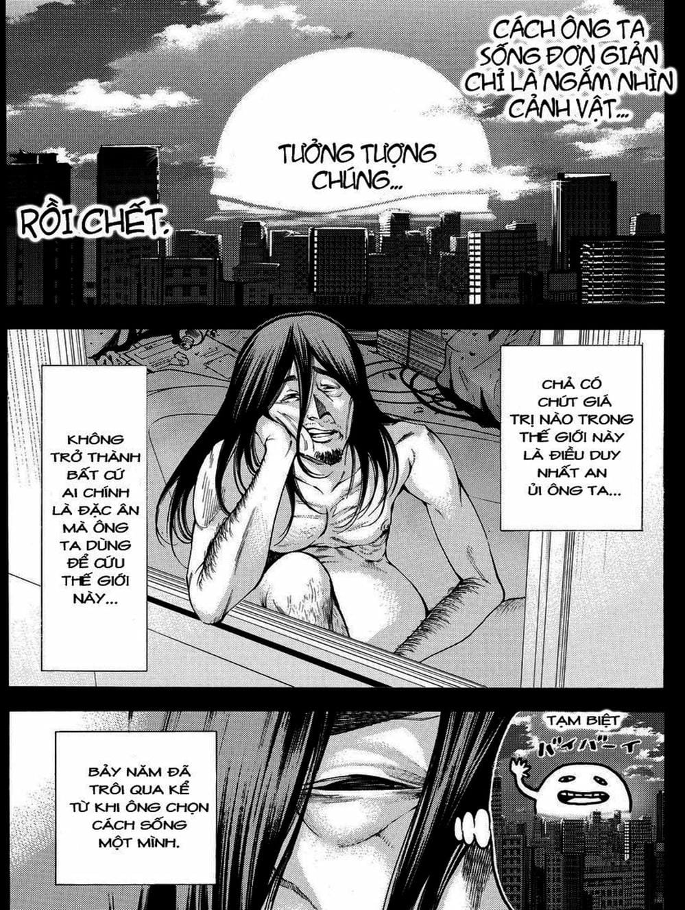 Truyện Tranh Mệnh Lệnh Của Thần - As The Gods Will trang 5