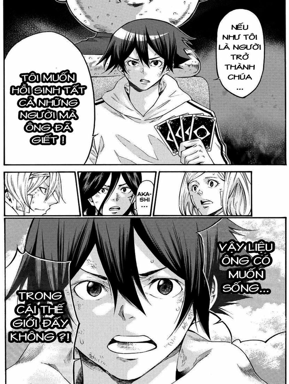 Truyện Tranh Mệnh Lệnh Của Thần - As The Gods Will trang 5