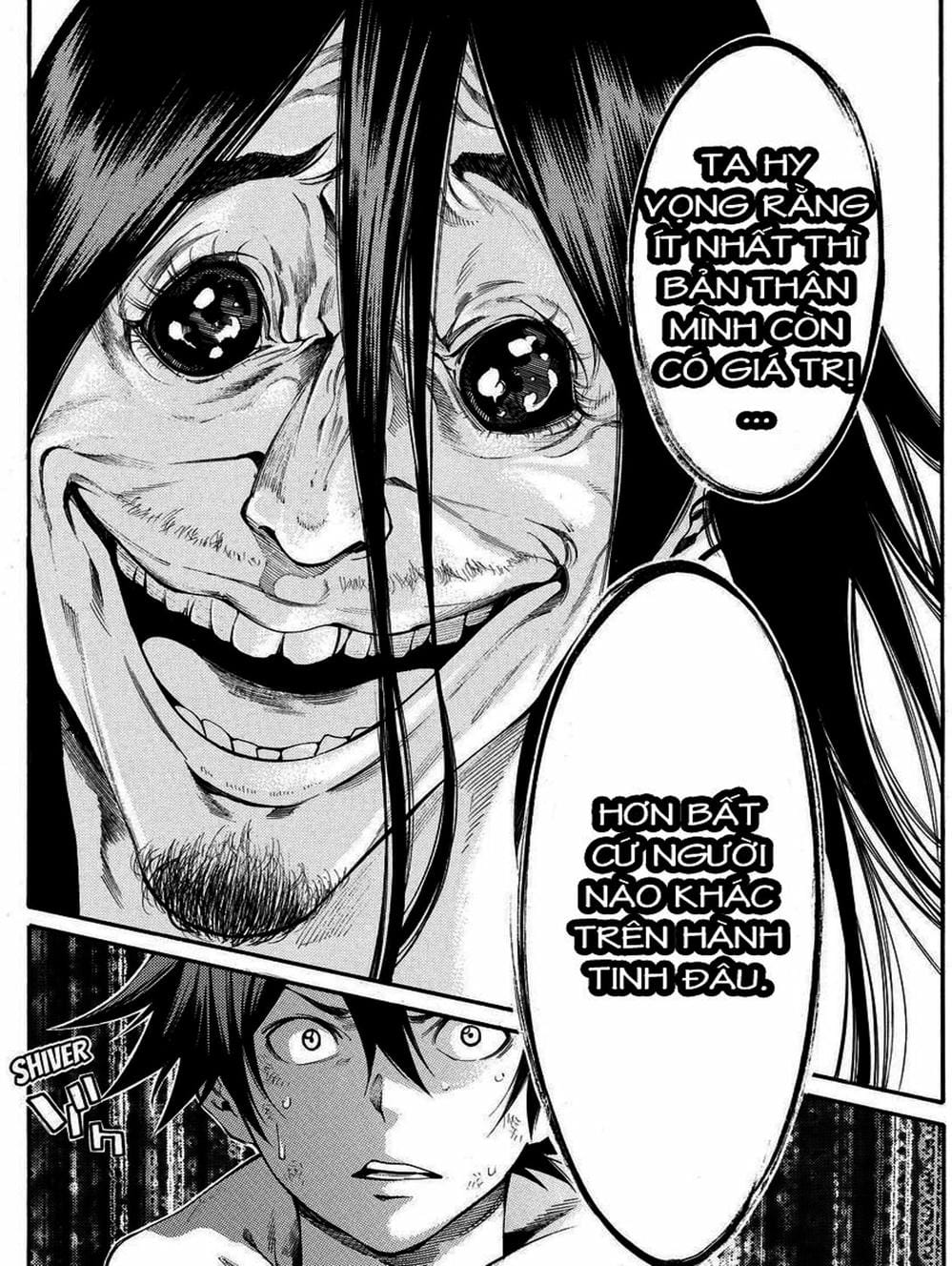 Truyện Tranh Mệnh Lệnh Của Thần - As The Gods Will trang 5