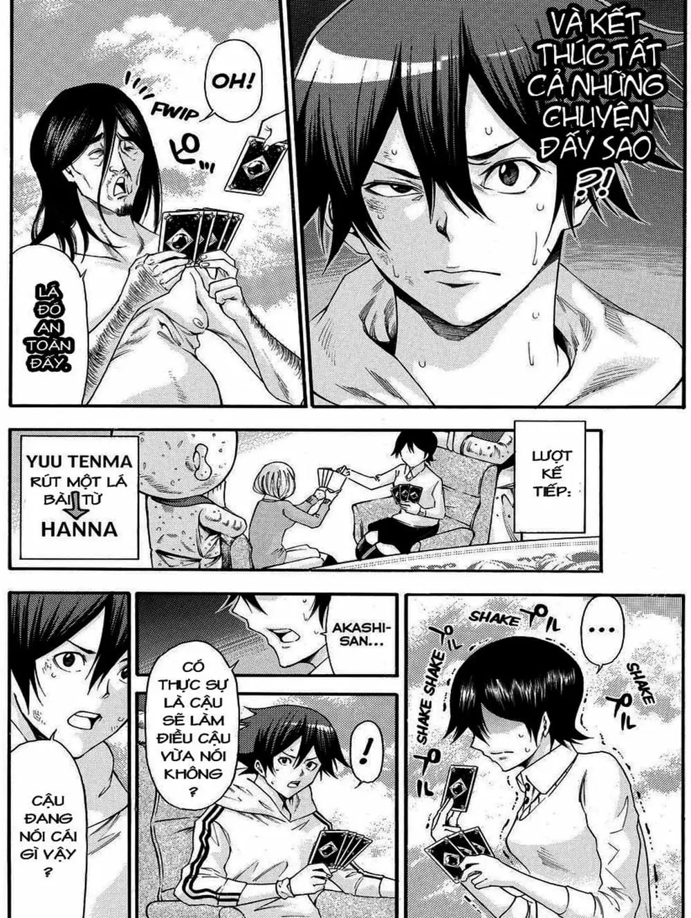 Truyện Tranh Mệnh Lệnh Của Thần - As The Gods Will trang 5