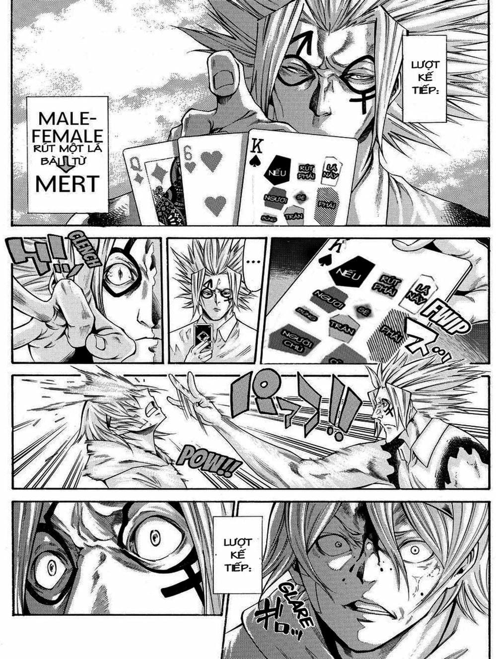 Truyện Tranh Mệnh Lệnh Của Thần - As The Gods Will trang 5