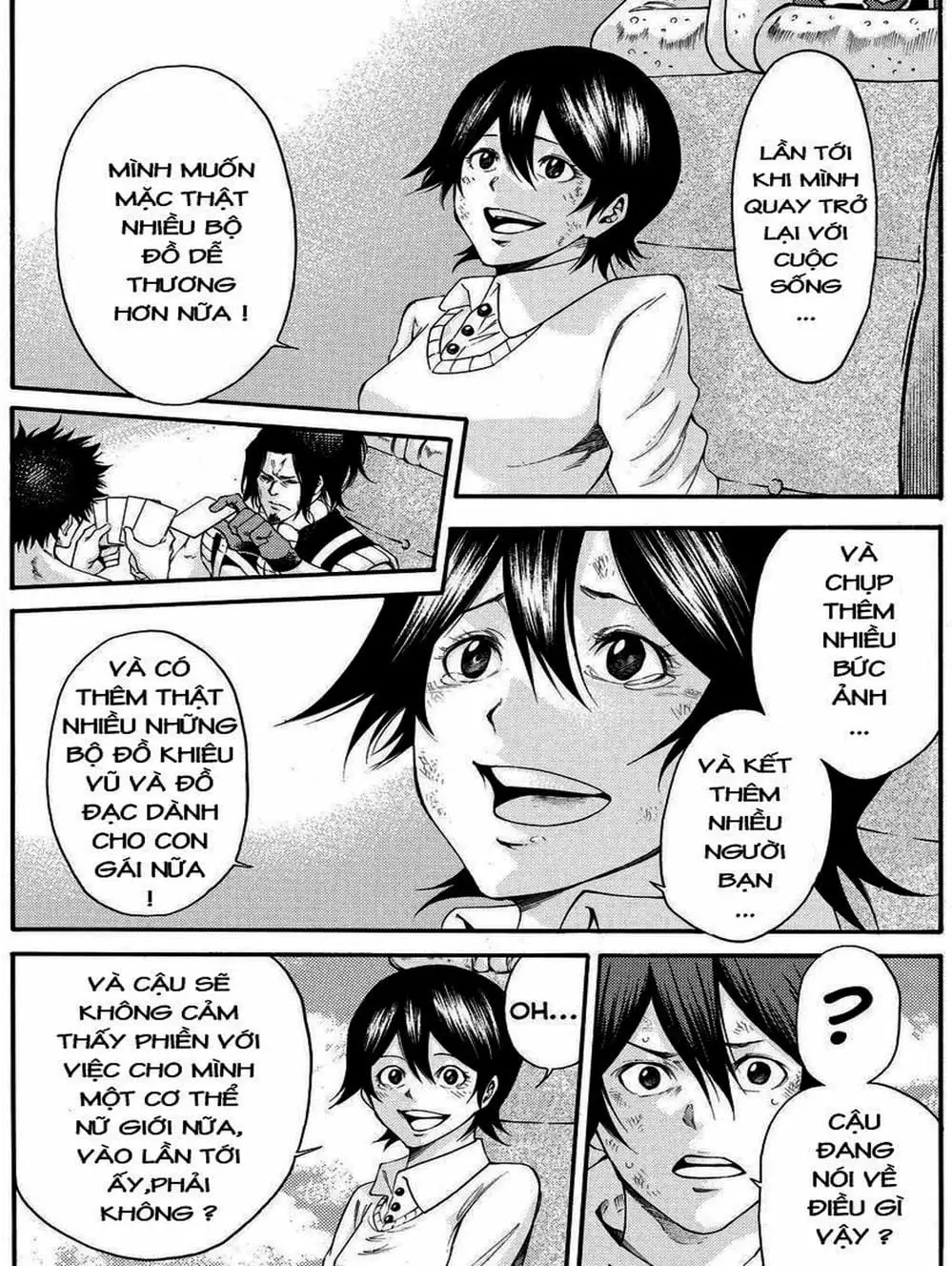 Truyện Tranh Mệnh Lệnh Của Thần - As The Gods Will trang 5