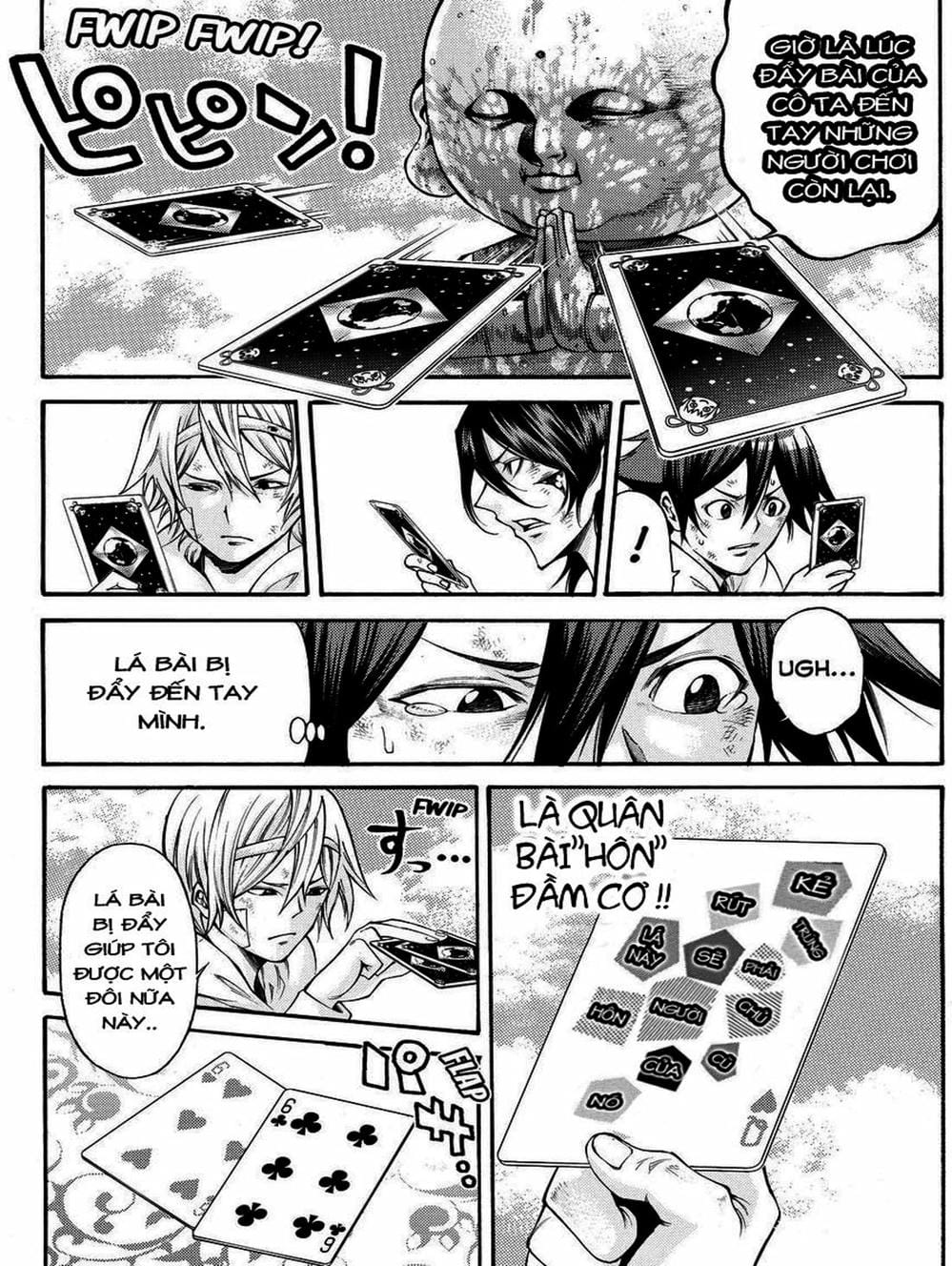 Truyện Tranh Mệnh Lệnh Của Thần - As The Gods Will trang 5