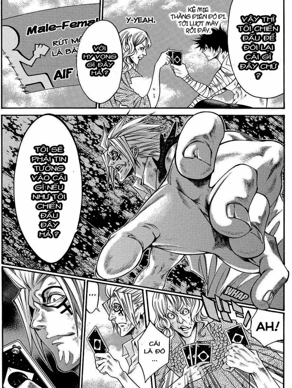 Truyện Tranh Mệnh Lệnh Của Thần - As The Gods Will trang 5