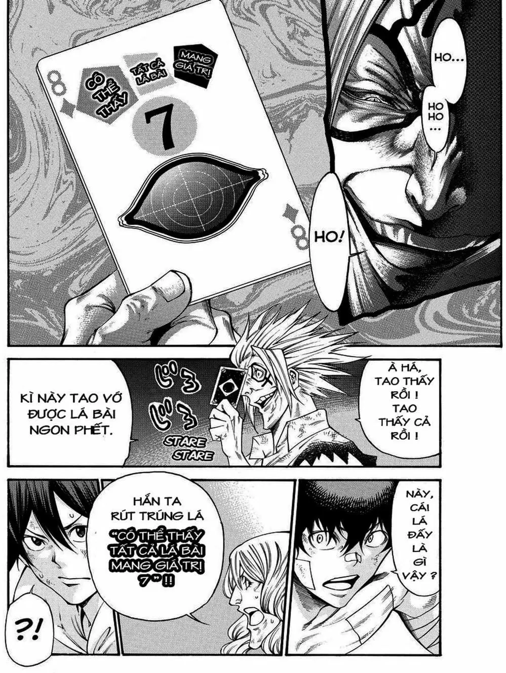 Truyện Tranh Mệnh Lệnh Của Thần - As The Gods Will trang 5