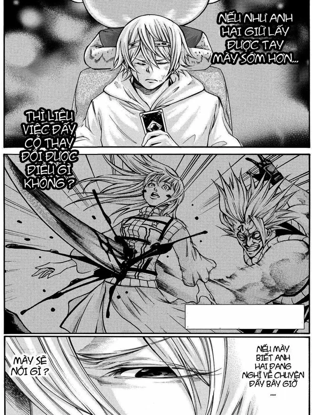 Truyện Tranh Mệnh Lệnh Của Thần - As The Gods Will trang 5