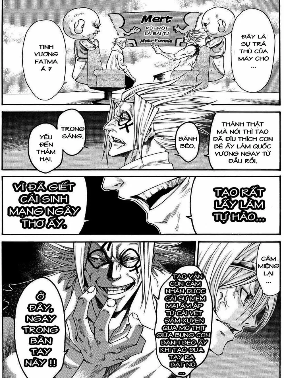 Truyện Tranh Mệnh Lệnh Của Thần - As The Gods Will trang 5