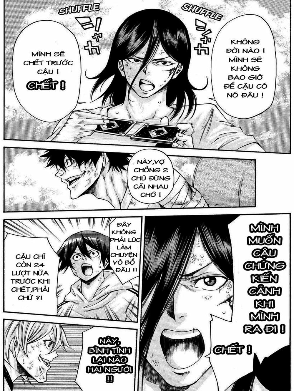 Truyện Tranh Mệnh Lệnh Của Thần - As The Gods Will trang 5