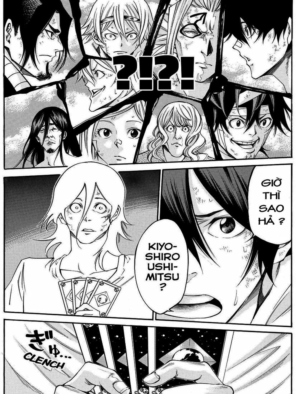 Truyện Tranh Mệnh Lệnh Của Thần - As The Gods Will trang 5