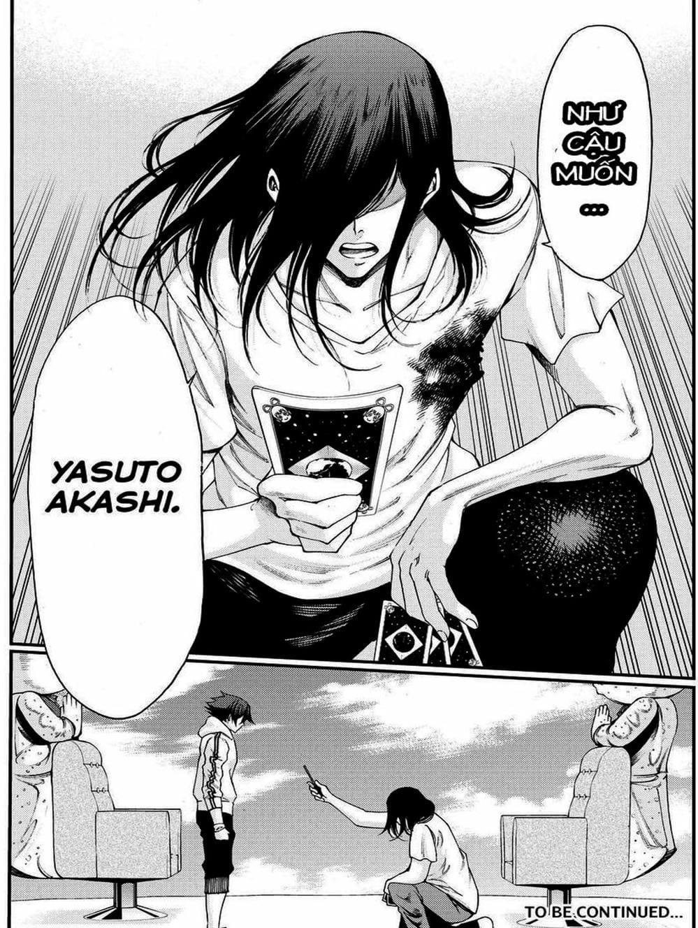 Truyện Tranh Mệnh Lệnh Của Thần - As The Gods Will trang 5