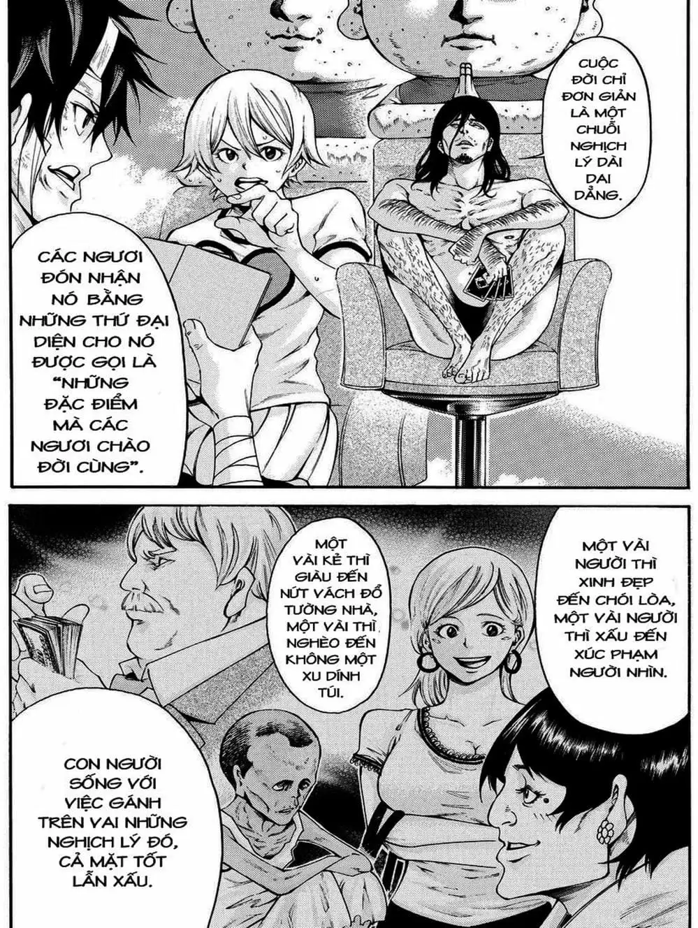 Truyện Tranh Mệnh Lệnh Của Thần - As The Gods Will trang 5