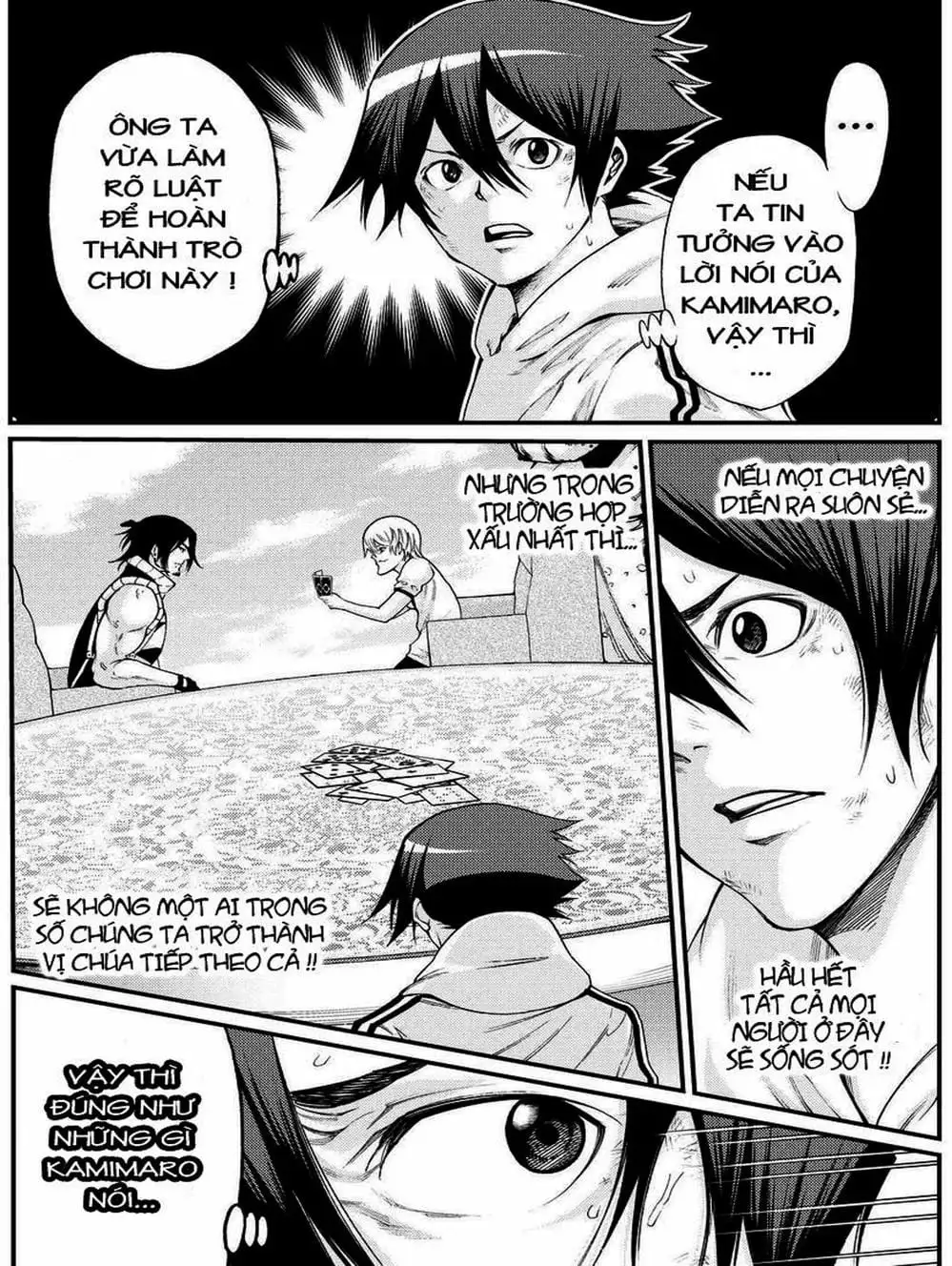 Truyện Tranh Mệnh Lệnh Của Thần - As The Gods Will trang 5