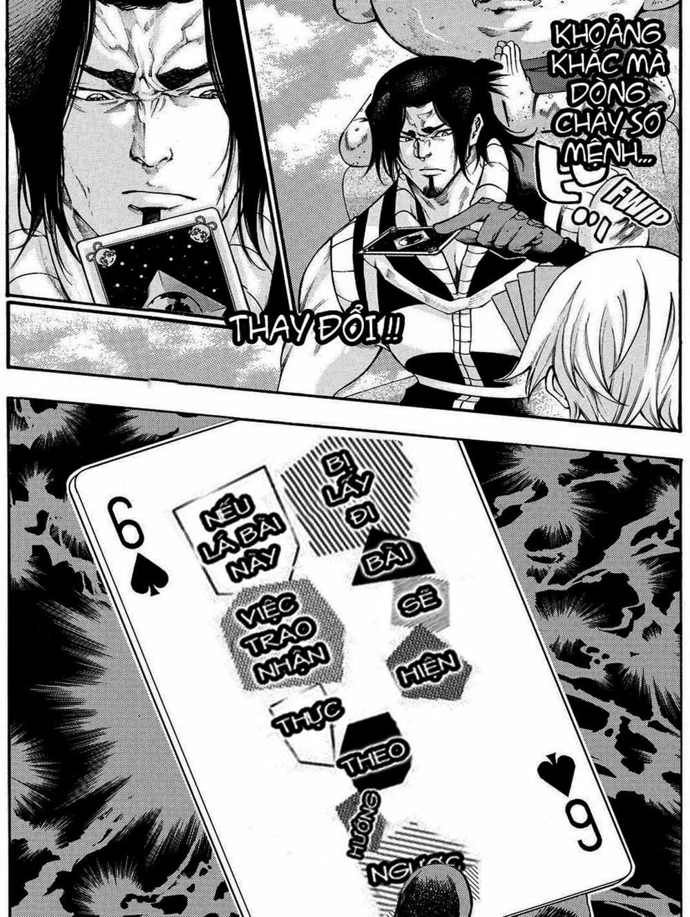 Truyện Tranh Mệnh Lệnh Của Thần - As The Gods Will trang 5