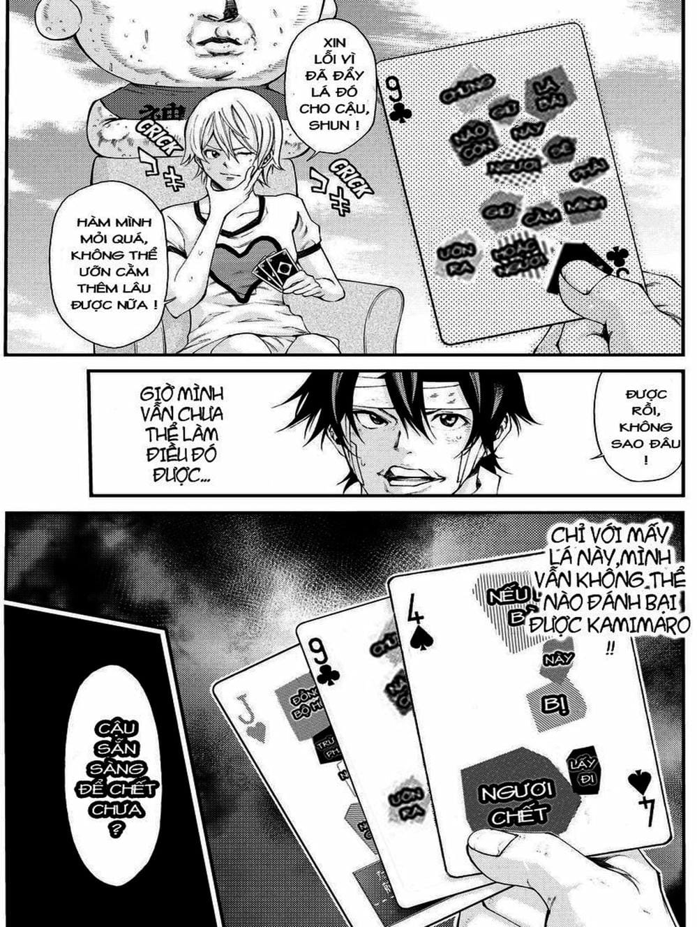 Truyện Tranh Mệnh Lệnh Của Thần - As The Gods Will trang 5