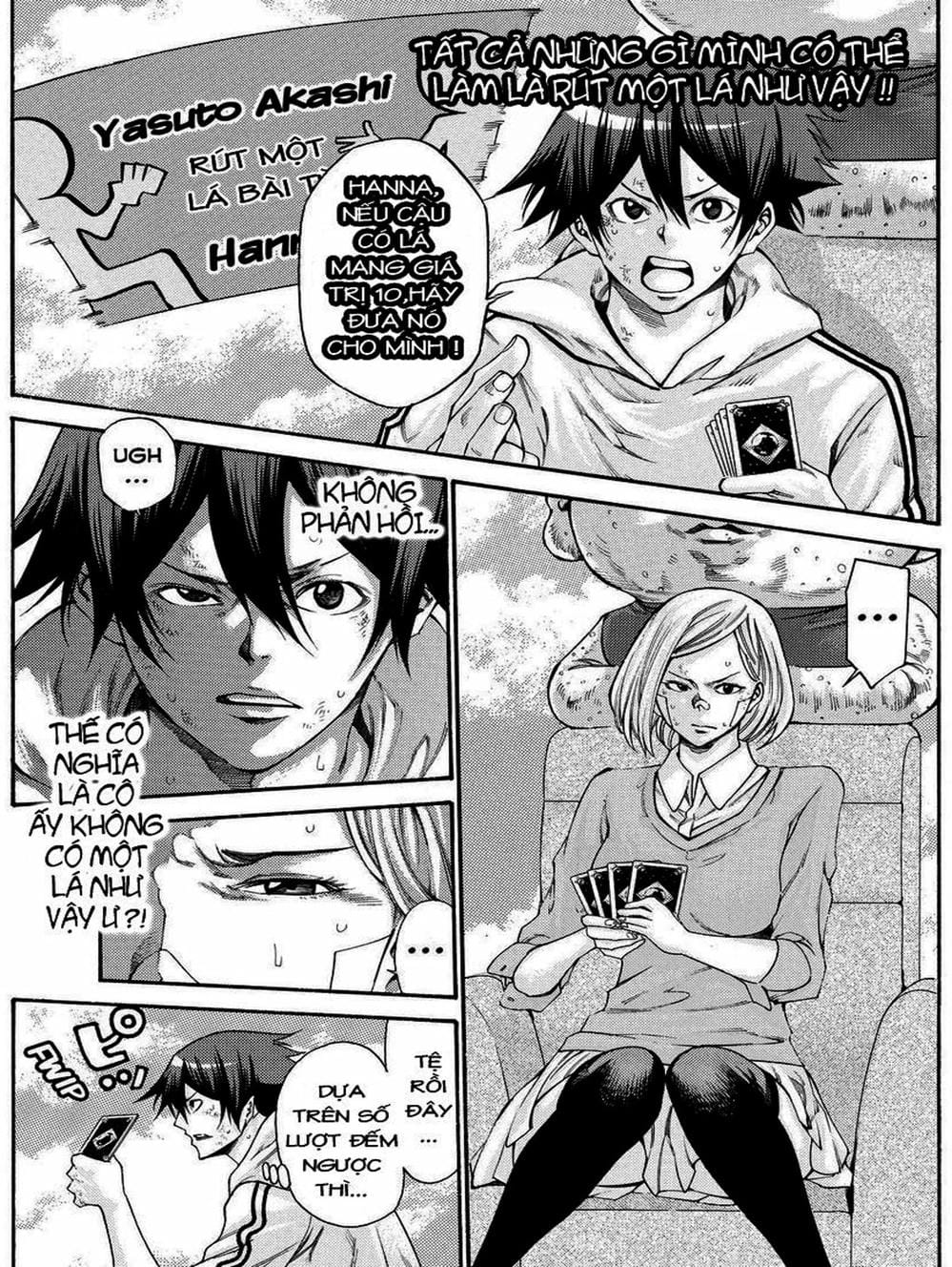 Truyện Tranh Mệnh Lệnh Của Thần - As The Gods Will trang 5