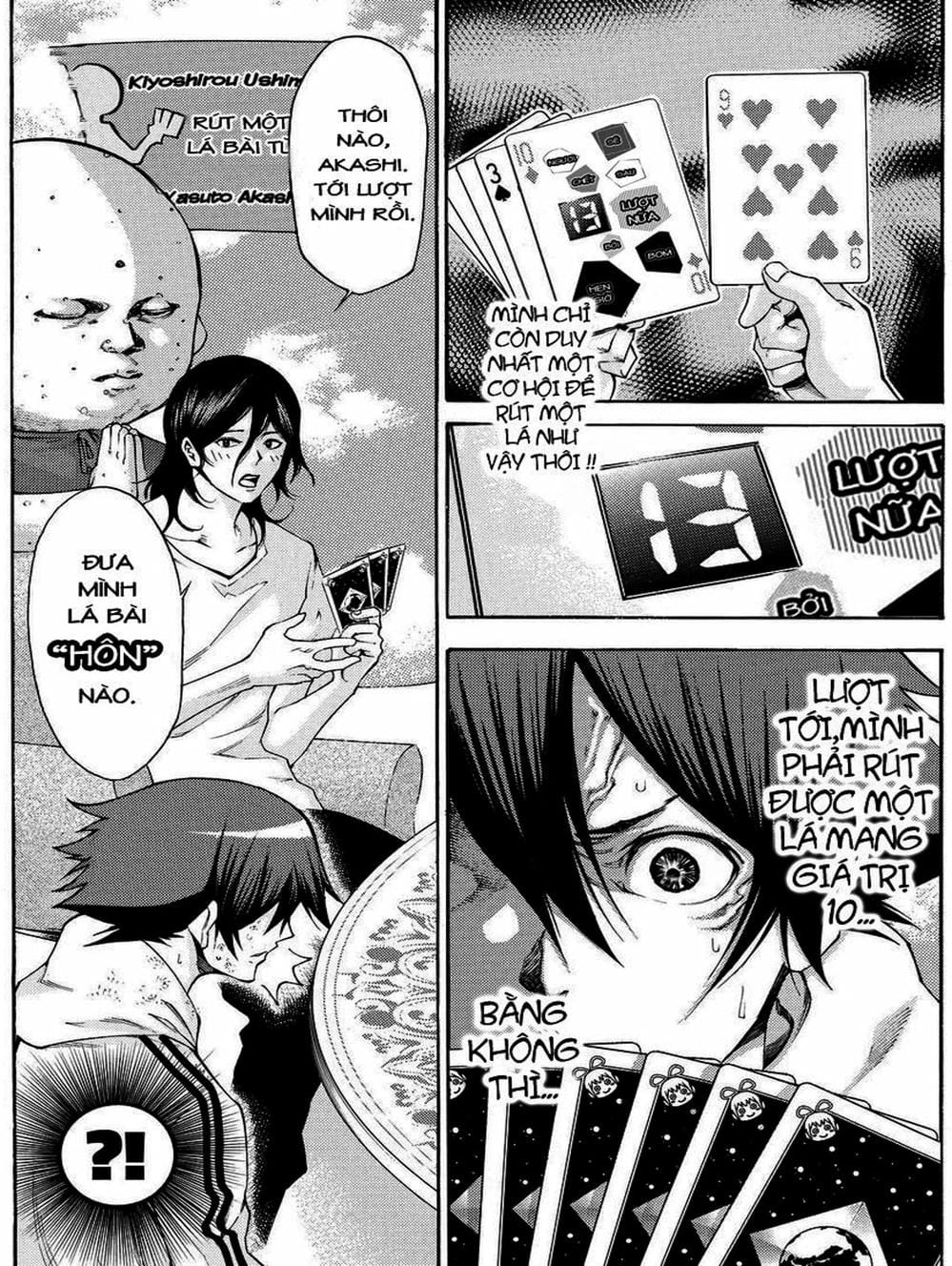 Truyện Tranh Mệnh Lệnh Của Thần - As The Gods Will trang 5