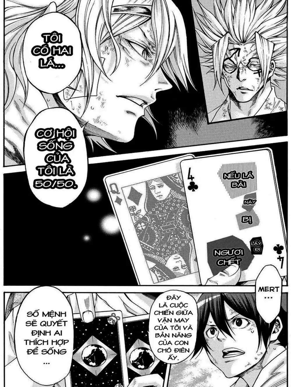 Truyện Tranh Mệnh Lệnh Của Thần - As The Gods Will trang 5