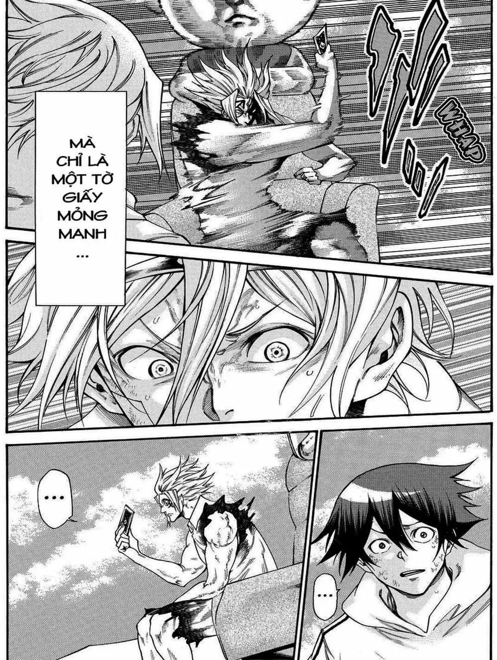 Truyện Tranh Mệnh Lệnh Của Thần - As The Gods Will trang 5