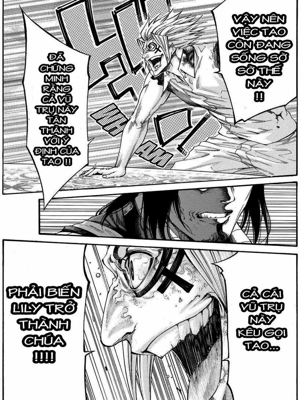 Truyện Tranh Mệnh Lệnh Của Thần - As The Gods Will trang 5
