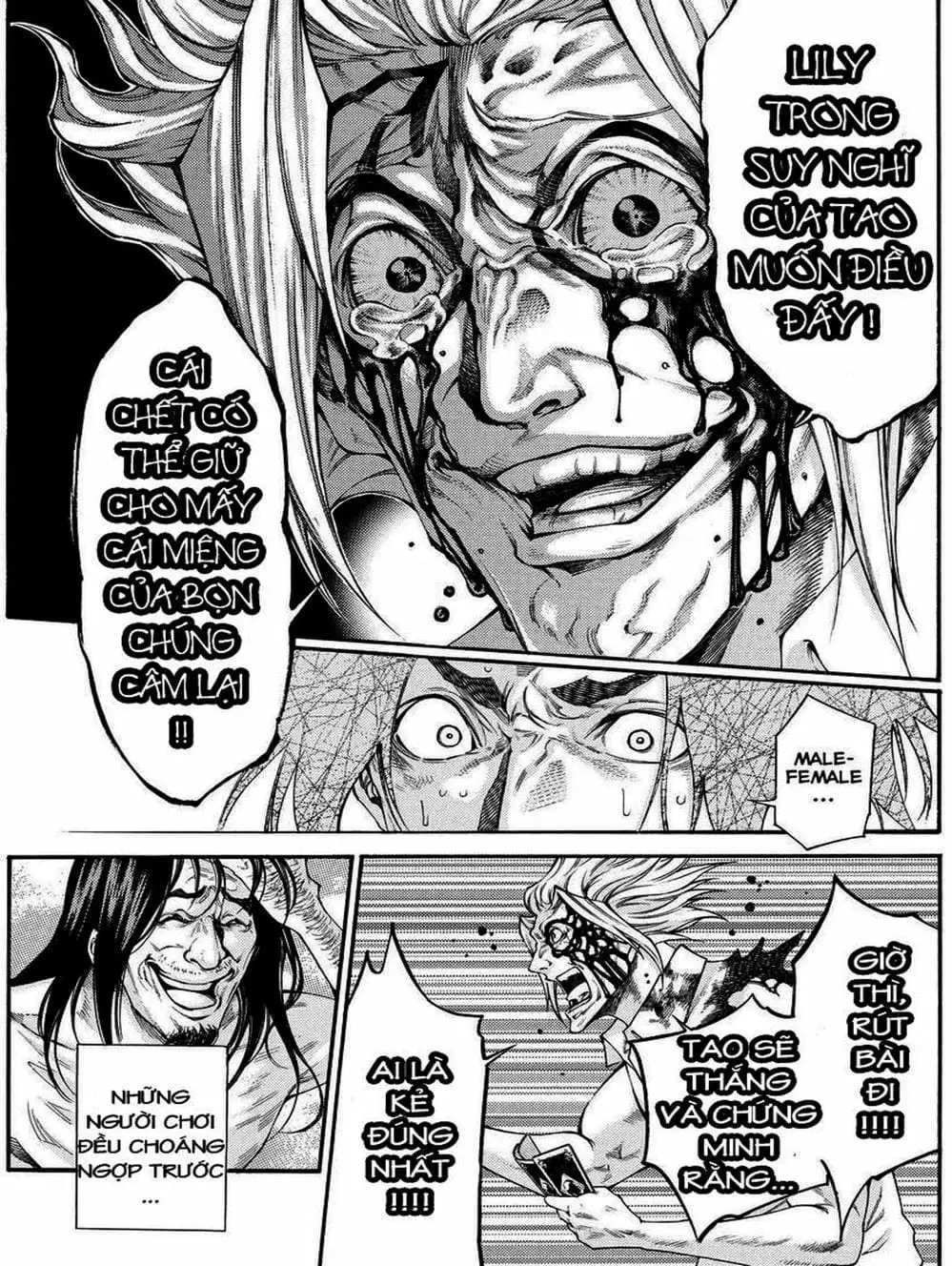 Truyện Tranh Mệnh Lệnh Của Thần - As The Gods Will trang 5