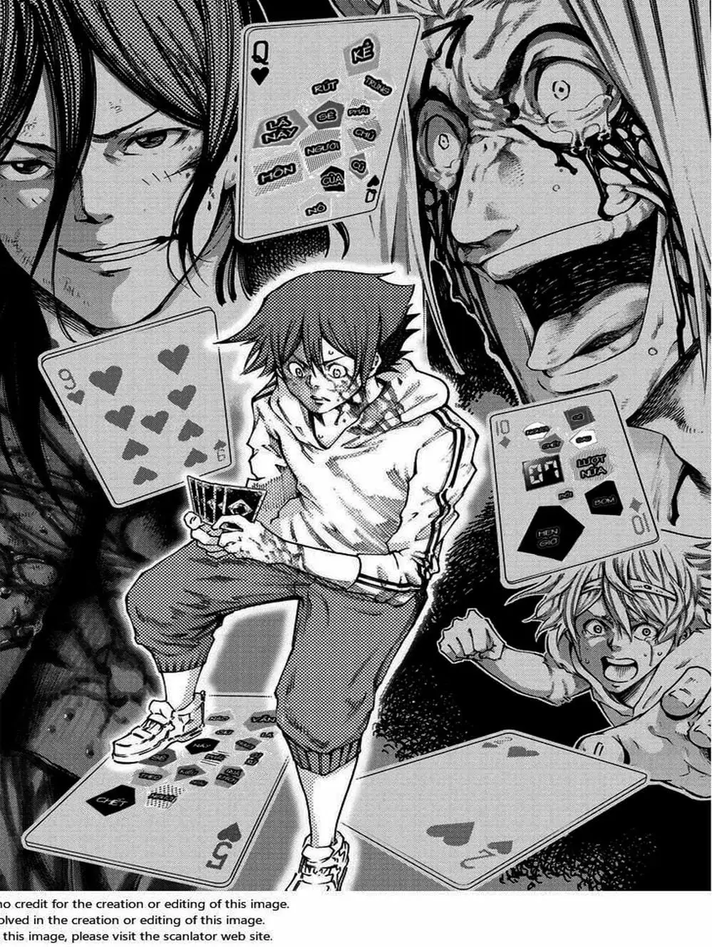 Truyện Tranh Mệnh Lệnh Của Thần - As The Gods Will trang 5