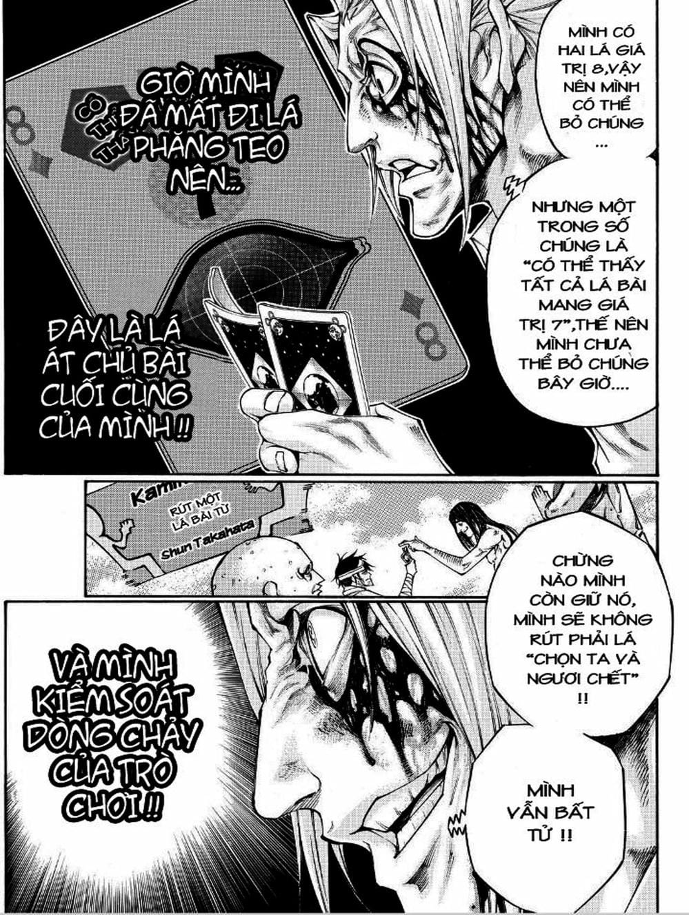 Truyện Tranh Mệnh Lệnh Của Thần - As The Gods Will trang 5