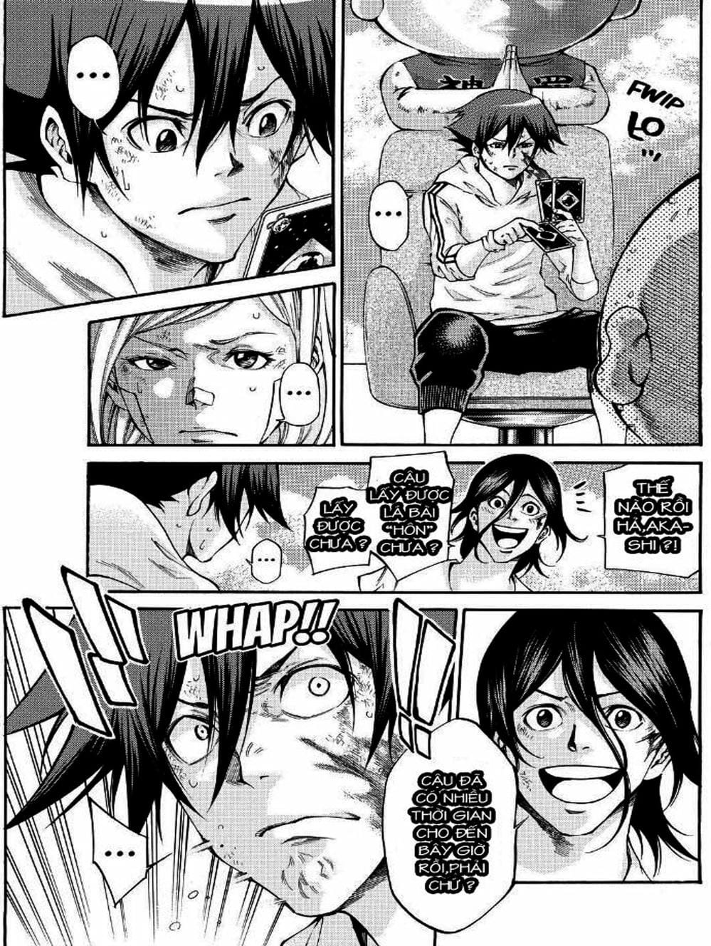 Truyện Tranh Mệnh Lệnh Của Thần - As The Gods Will trang 5