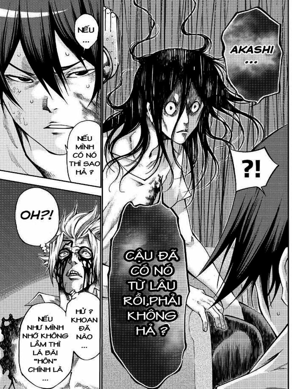 Truyện Tranh Mệnh Lệnh Của Thần - As The Gods Will trang 5