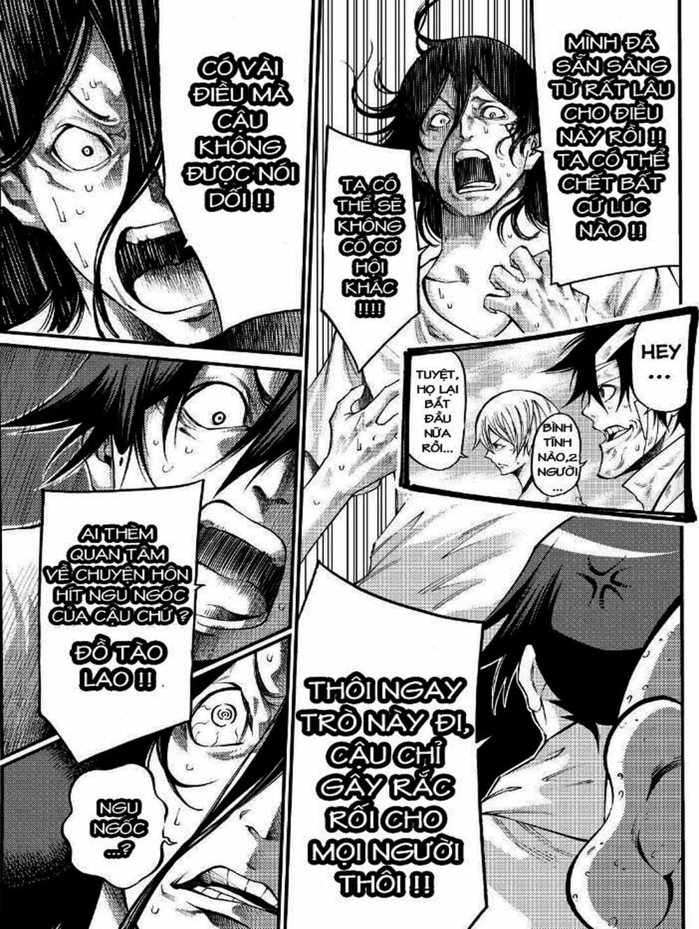 Truyện Tranh Mệnh Lệnh Của Thần - As The Gods Will trang 5