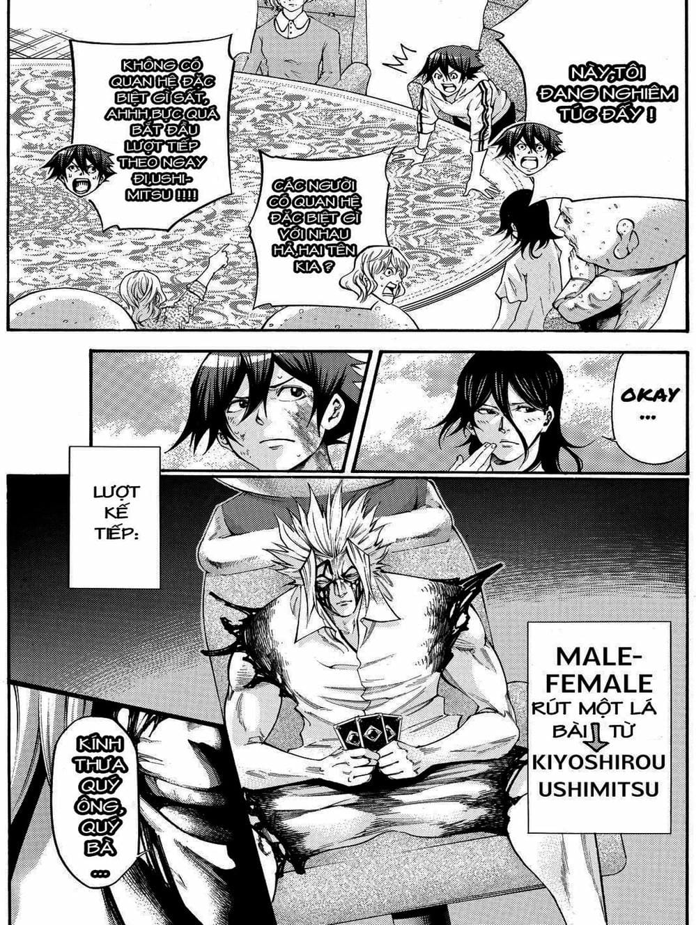 Truyện Tranh Mệnh Lệnh Của Thần - As The Gods Will trang 5