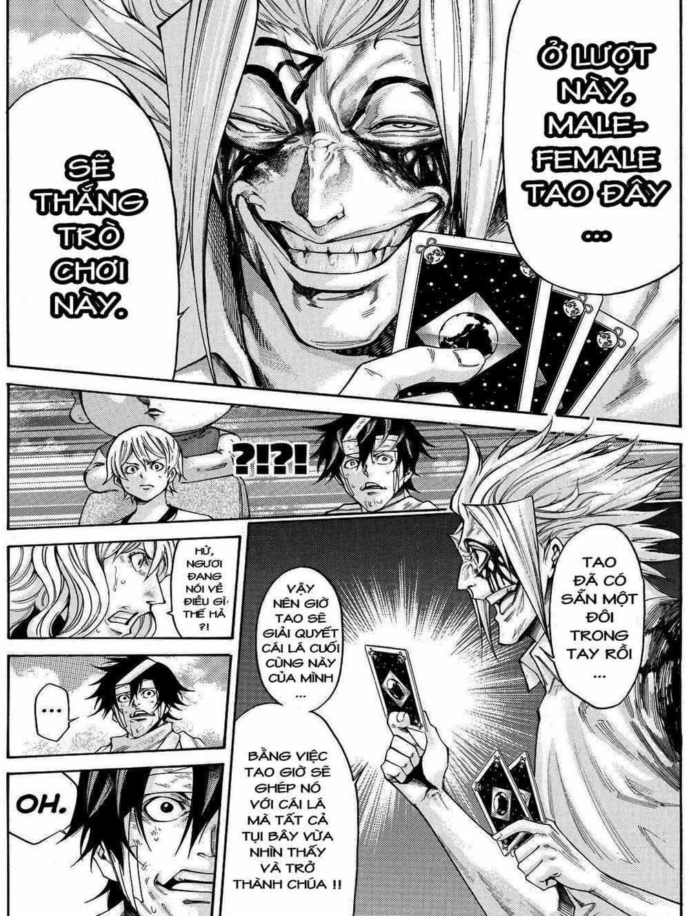 Truyện Tranh Mệnh Lệnh Của Thần - As The Gods Will trang 5