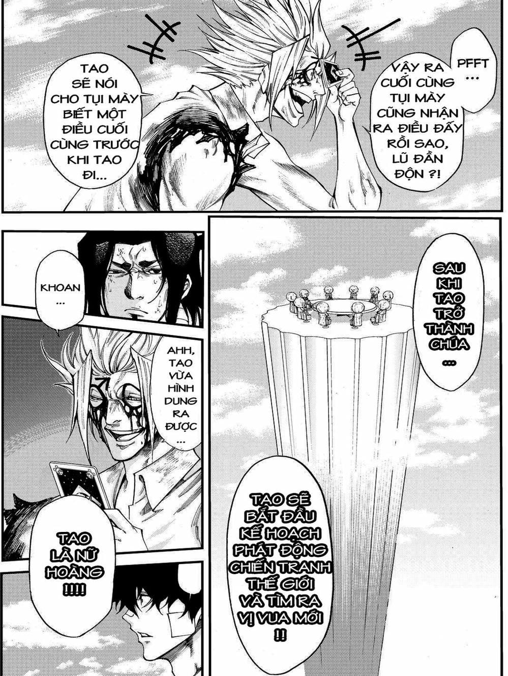Truyện Tranh Mệnh Lệnh Của Thần - As The Gods Will trang 5