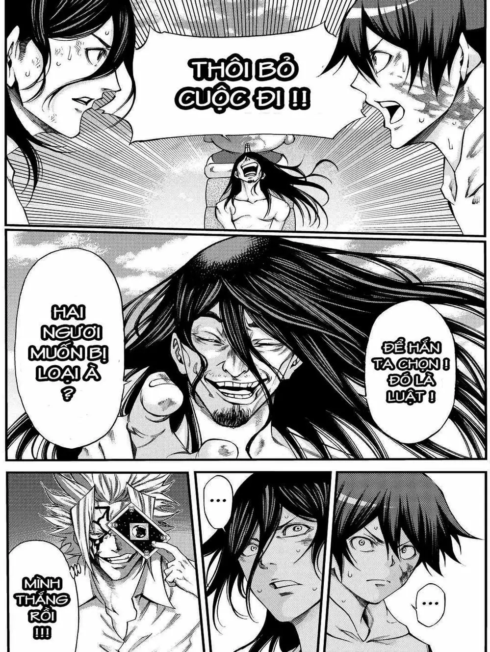 Truyện Tranh Mệnh Lệnh Của Thần - As The Gods Will trang 5