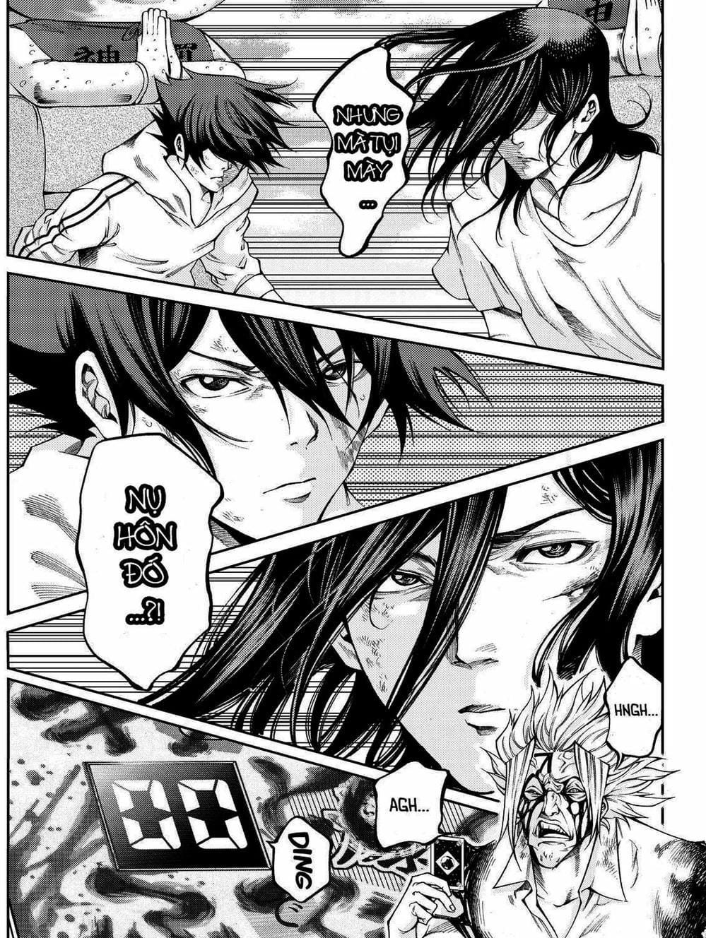 Truyện Tranh Mệnh Lệnh Của Thần - As The Gods Will trang 5