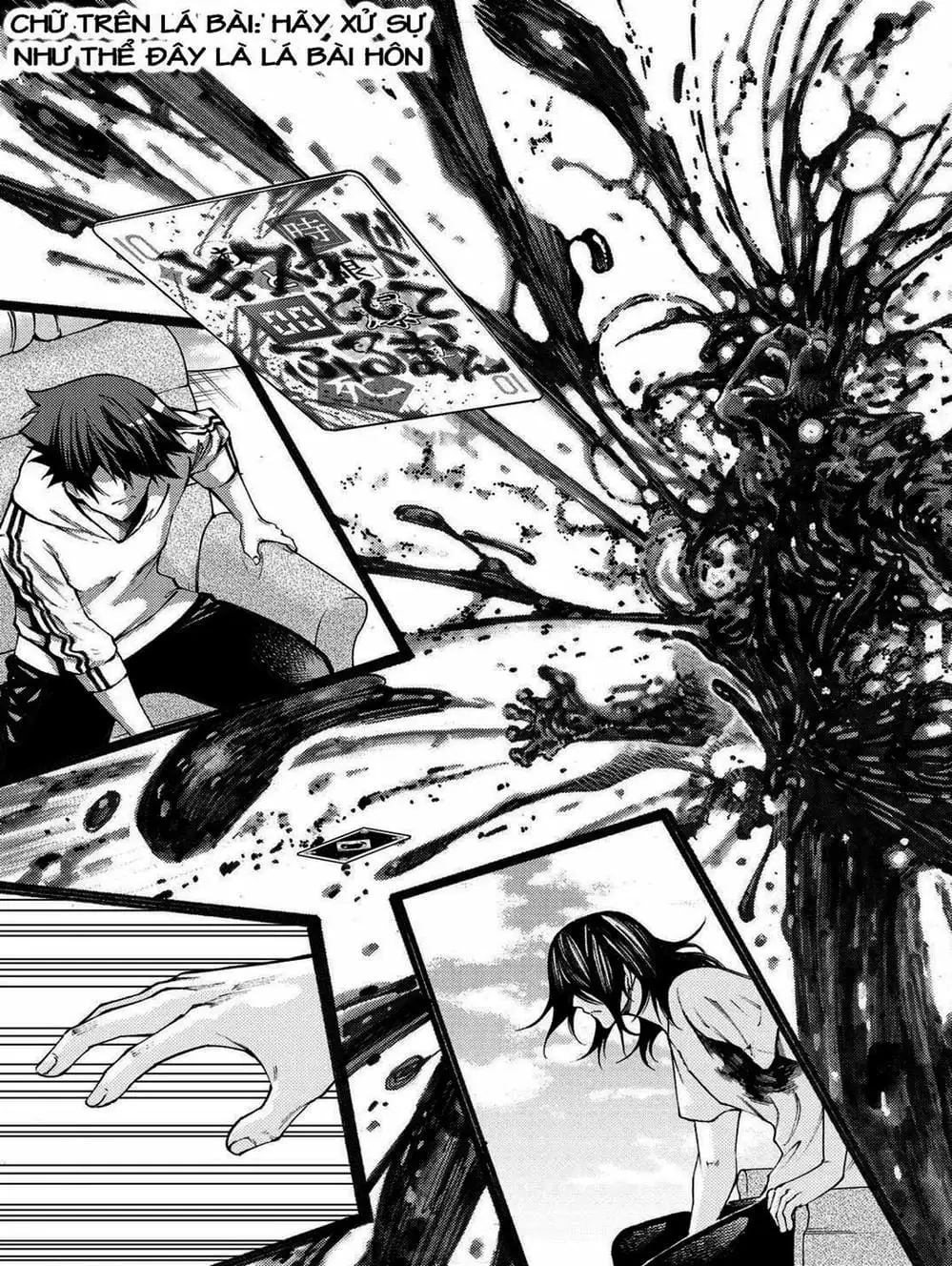 Truyện Tranh Mệnh Lệnh Của Thần - As The Gods Will trang 5