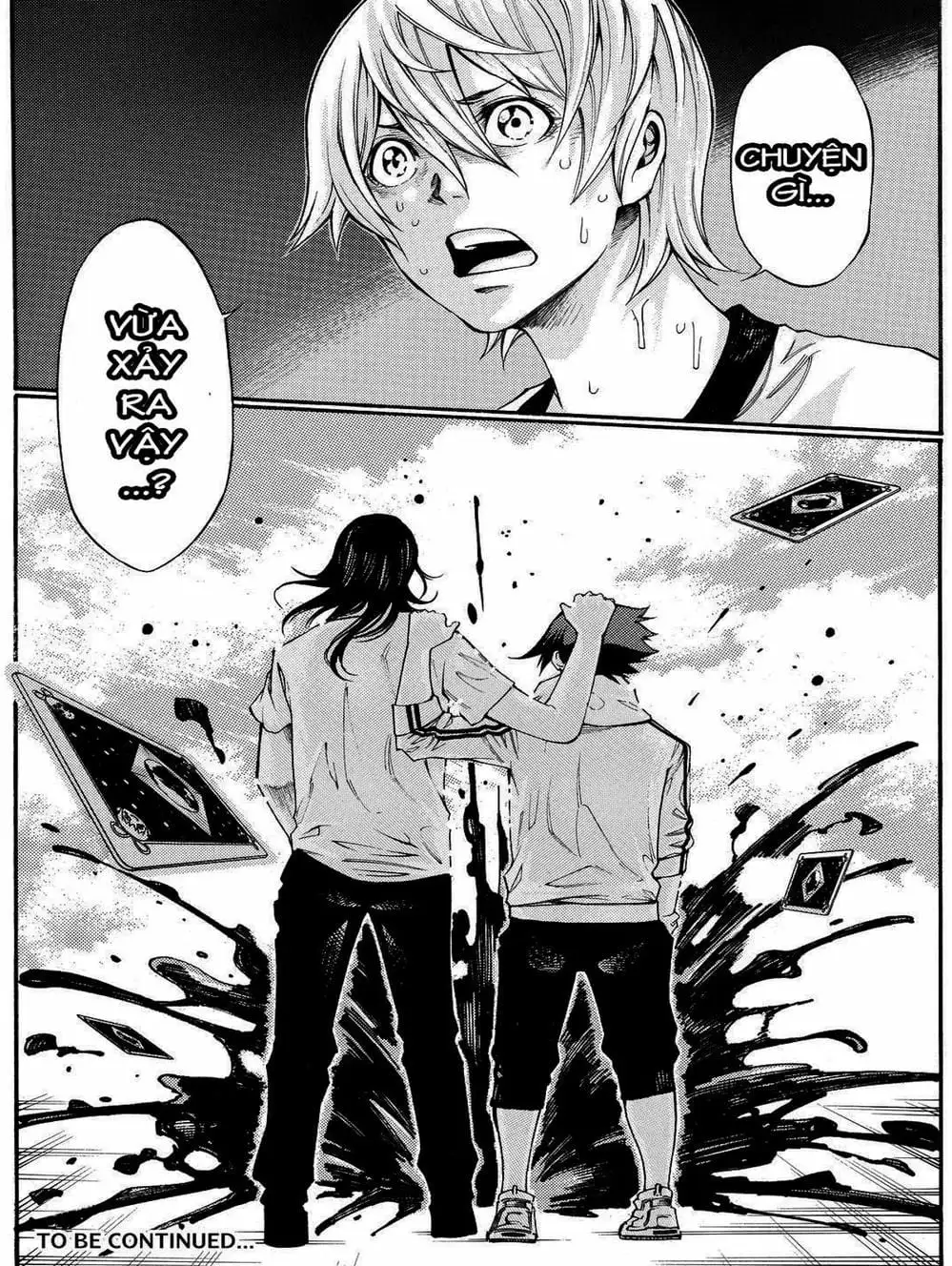 Truyện Tranh Mệnh Lệnh Của Thần - As The Gods Will trang 5