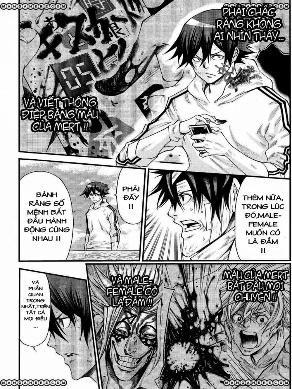 Truyện Tranh Mệnh Lệnh Của Thần - As The Gods Will trang 5