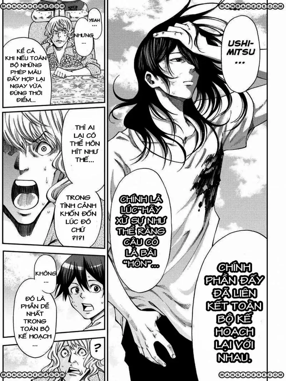 Truyện Tranh Mệnh Lệnh Của Thần - As The Gods Will trang 5