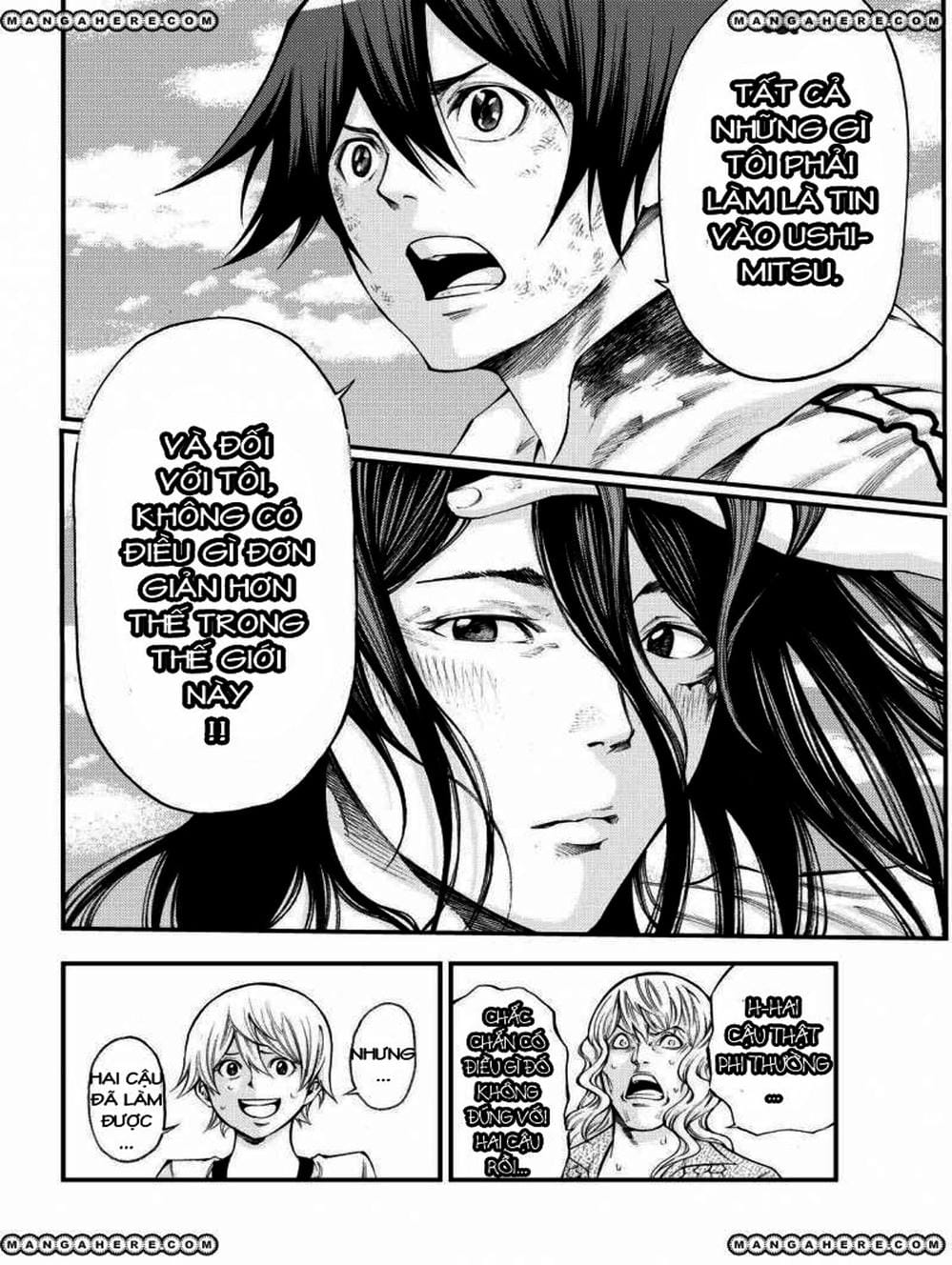 Truyện Tranh Mệnh Lệnh Của Thần - As The Gods Will trang 5