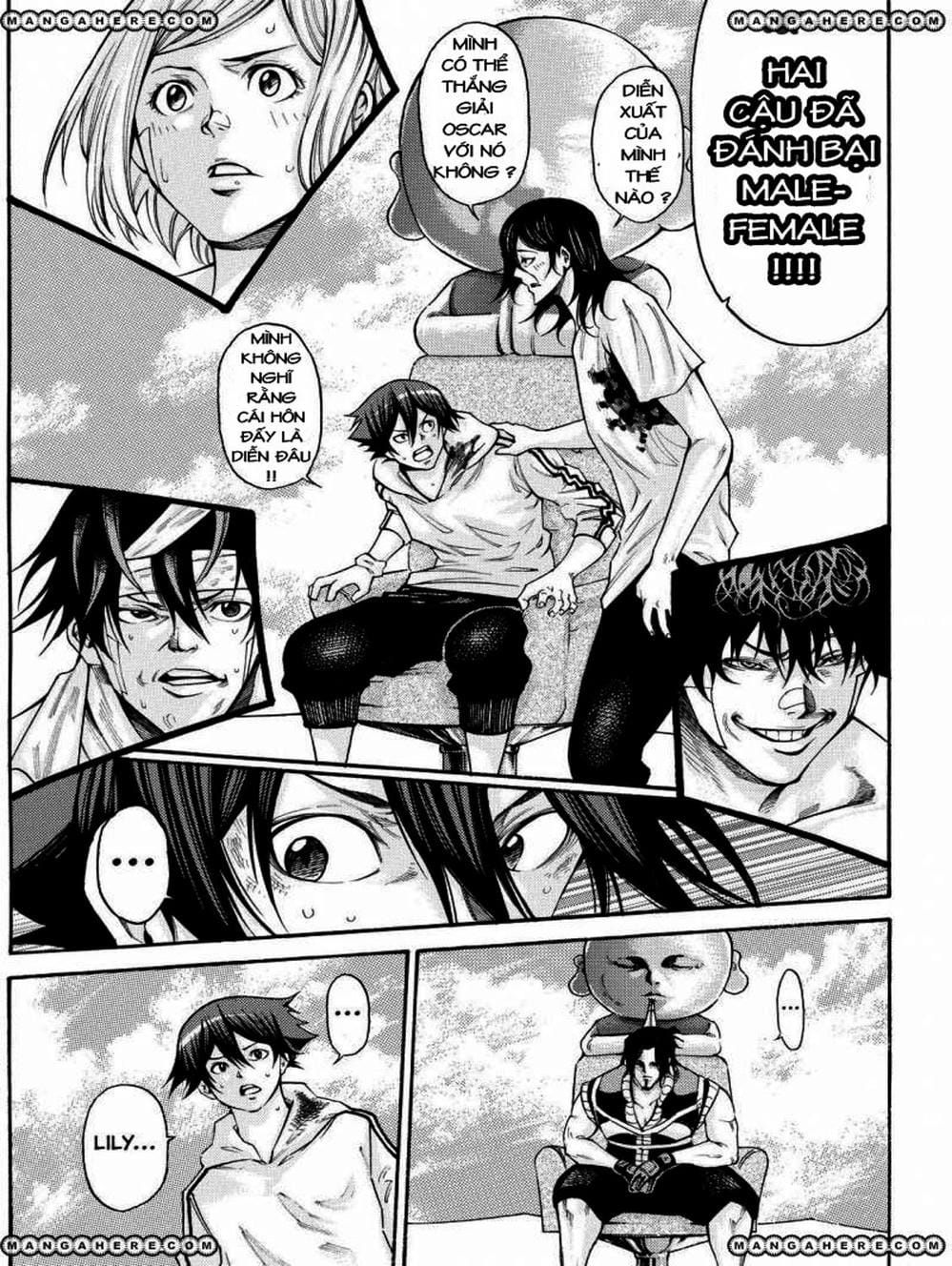 Truyện Tranh Mệnh Lệnh Của Thần - As The Gods Will trang 5