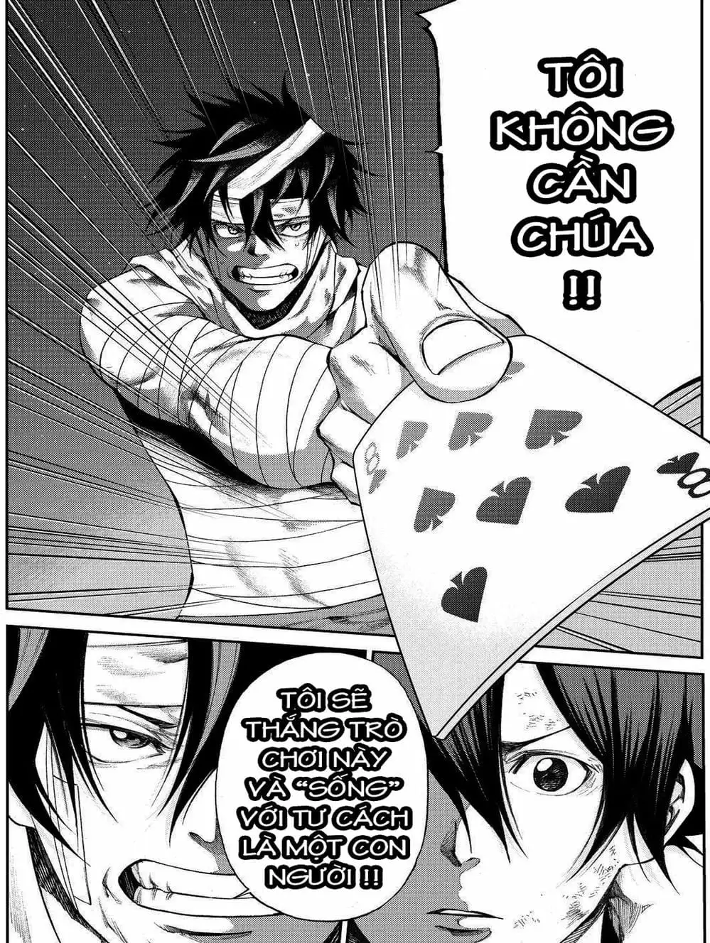 Truyện Tranh Mệnh Lệnh Của Thần - As The Gods Will trang 5