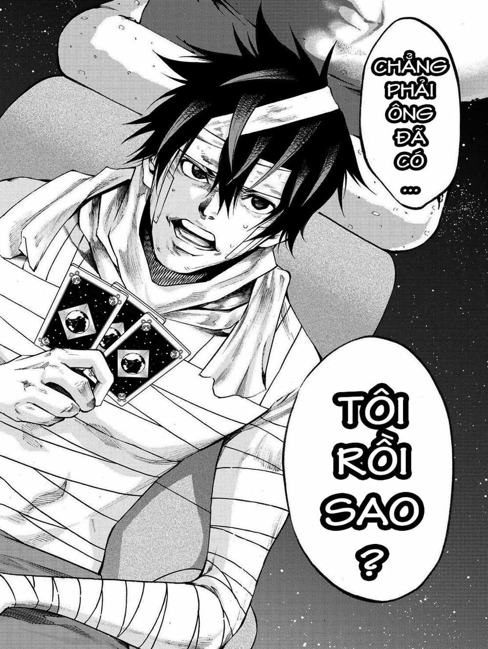 Truyện Tranh Mệnh Lệnh Của Thần - As The Gods Will trang 5