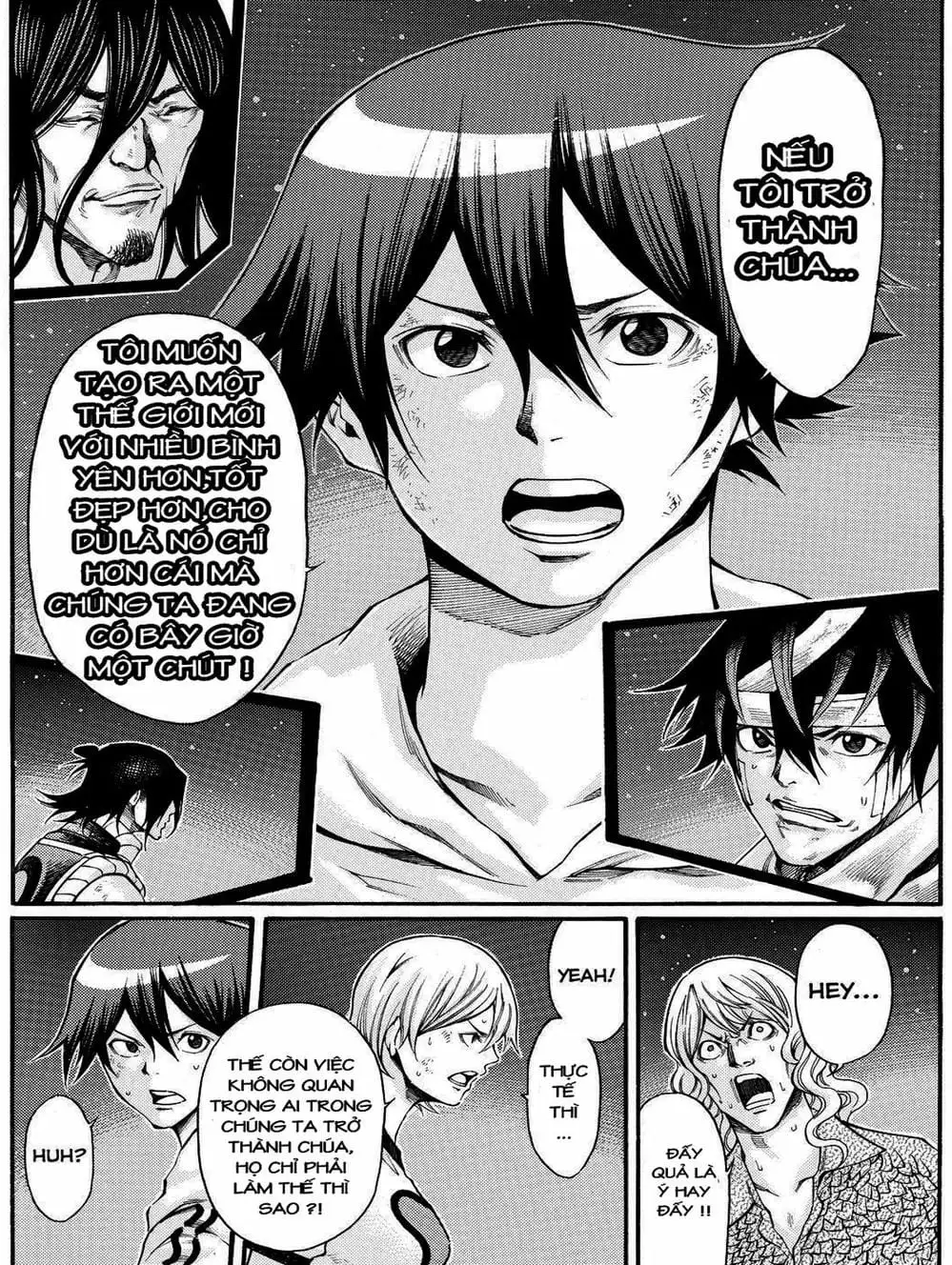 Truyện Tranh Mệnh Lệnh Của Thần - As The Gods Will trang 5