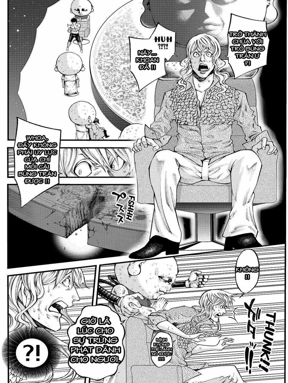 Truyện Tranh Mệnh Lệnh Của Thần - As The Gods Will trang 5