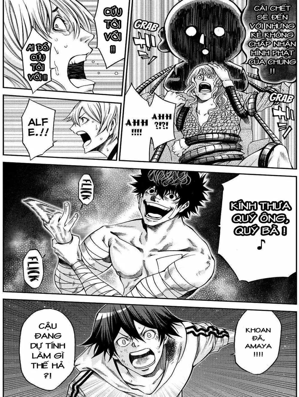 Truyện Tranh Mệnh Lệnh Của Thần - As The Gods Will trang 5